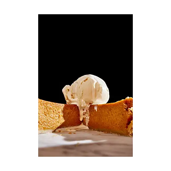 Vegan Pumpkin Pie 9 Inch 7