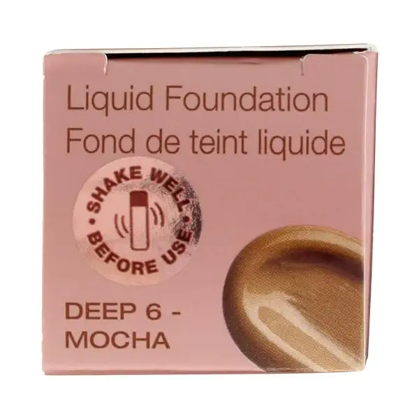 Deep 6 Liquid Foundation, 1 FZ 3
