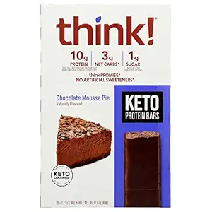 Chocolate Mousse Pie Protein Bar 10 Count, 1.2 OZ