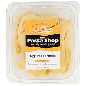 Egg Pappardelle, 12 OZ