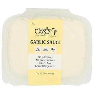 Garlic Sauce, 8 OZ