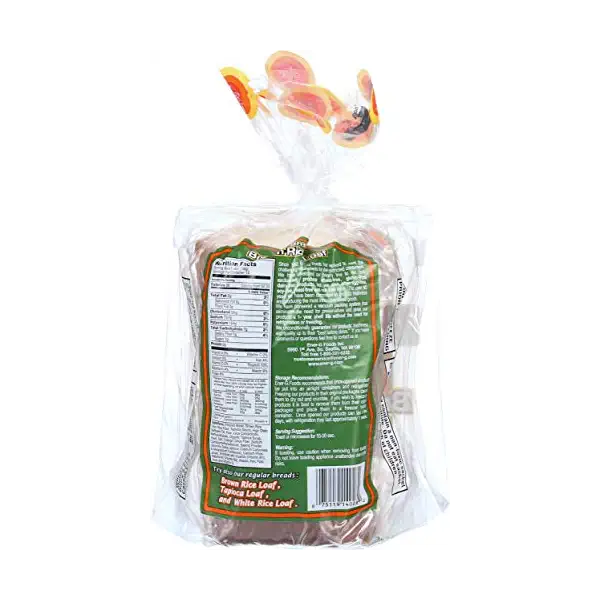 Rice Brown Light Bread 2