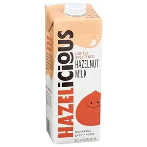 Lightly Sweetened Hazelnut Milk, 32 FZ
