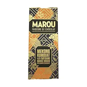 Tien Giang Mekong Kumquat Mini Chocolate Bar, 0.08 OZ