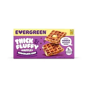 Thick & Fluffy Chocolate Chip Waffles, 9 OZ