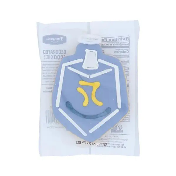 Dreidel Cookie, 2 OZ 1