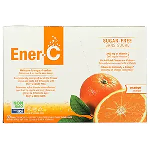 Orange Sugar Free Vitamin C Drink Mix 30 Count, .2 OZ