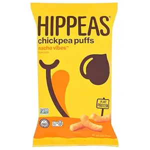 Nacho Vibes Chickpea Puffs, 4 OZ