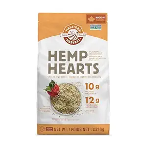 Shelled Hemp Hearts, 2.27 KG