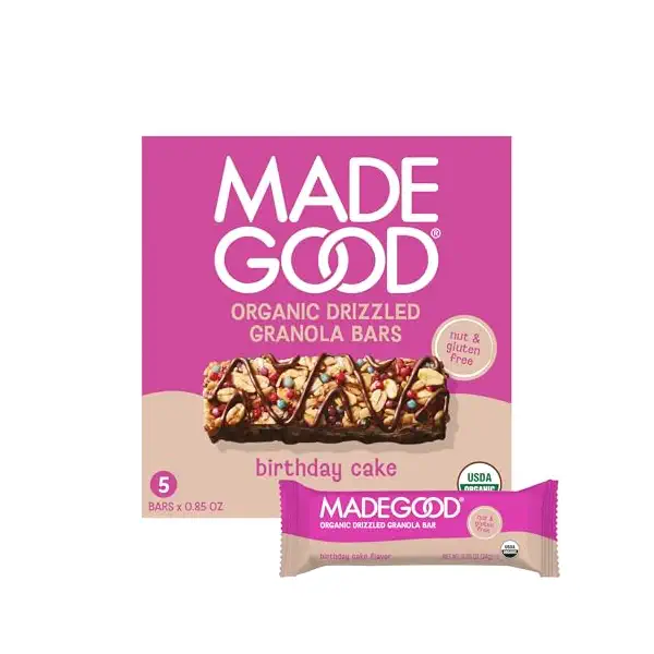 Organic Chocolate Drizzled Granola Bars, 4.25 OZ 4