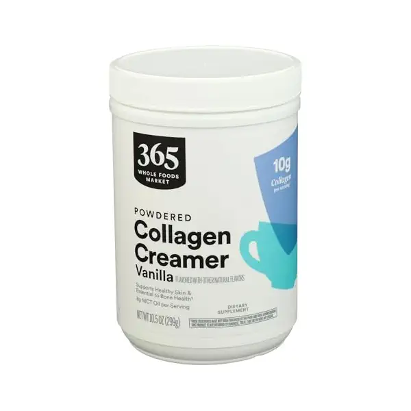 Vanilla Collagen Creamer, 10.5 OZ 1