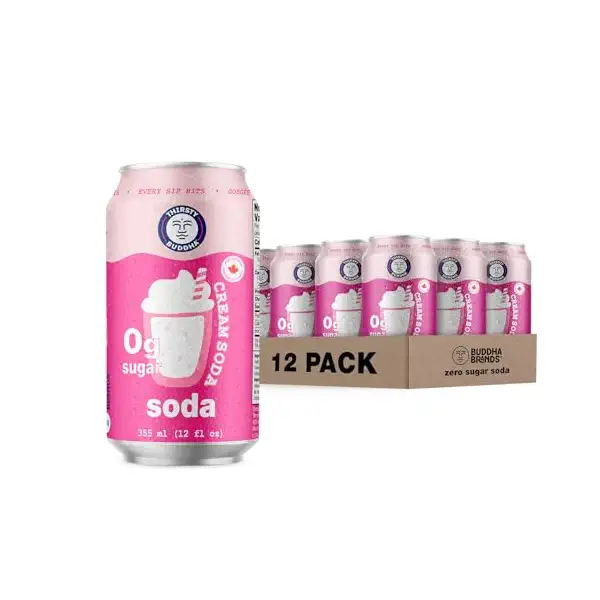 Cream Prebiotics Soda 1