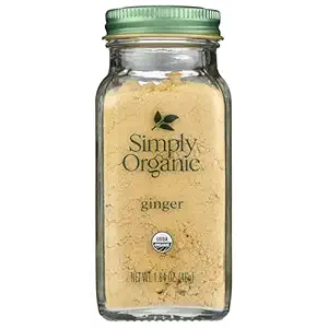 Organic Ginger, 1.64 OZ