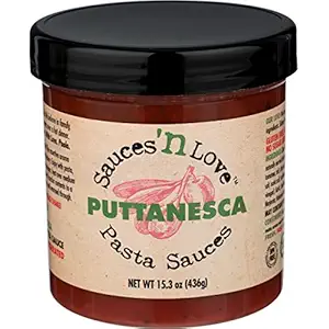 Puttanesca Sauce, 15.3 OZ