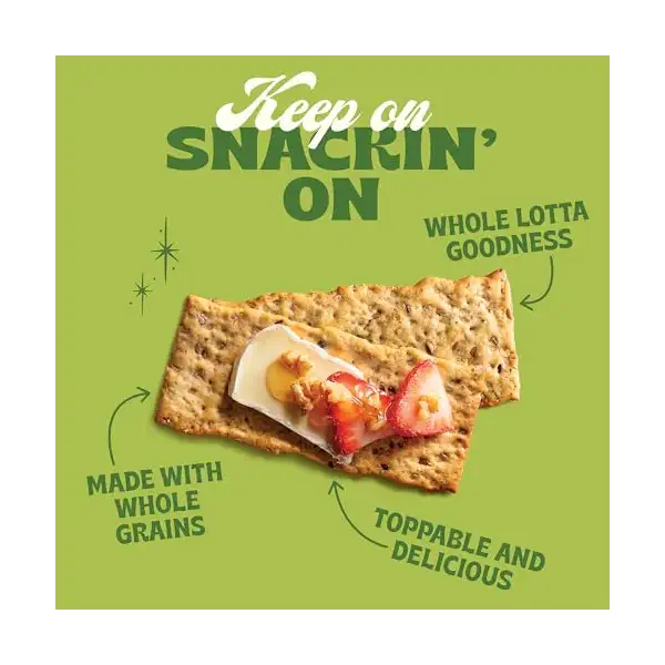 Multigrain Flatbread Crackers, 5 OZ 3