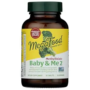 Baby & Me 2 MethylFolate, 30 CT