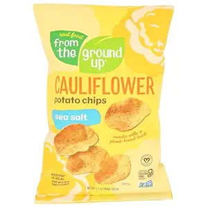Sea Salt Cauliflower Chips, 3.5 OZ