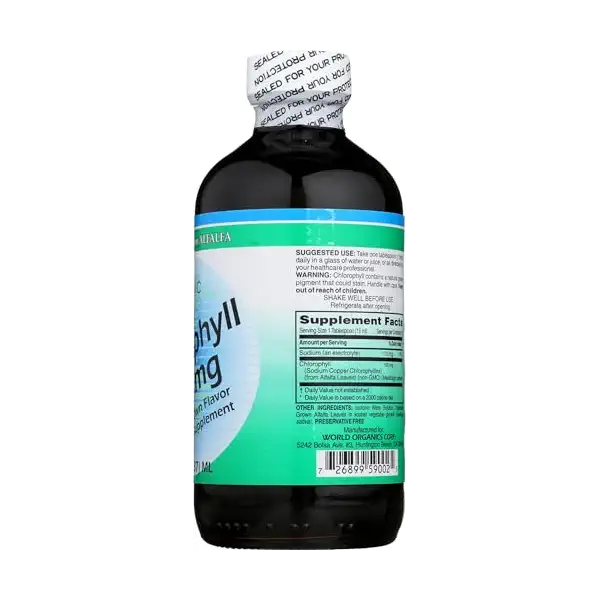 Liquid Chlorophyll 100 Mg 7