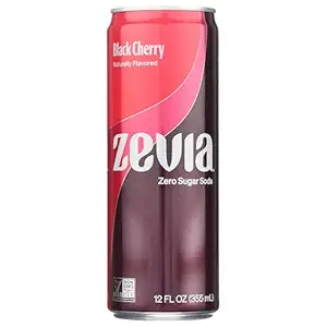 Black Cherry Soda Slim Single, 12 FZ