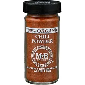Organic Chili Powder, 2.1 OZ