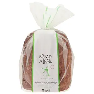Organic Whole Wheat Sourdough Bread, 22 OZ