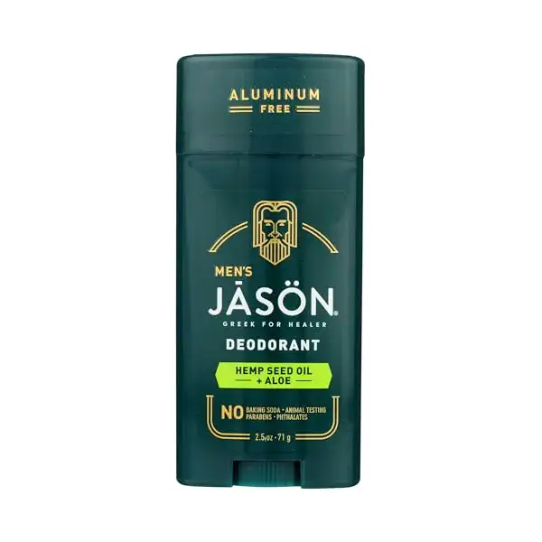 Men's Hemp Seed Oil & Aloe Deodorant Stick, 2.5 OZ 1