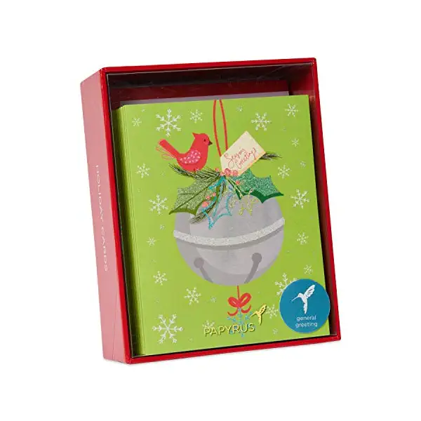 Boxed Cards Ppy Christmas, 1 EA 6