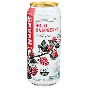 Organic Rojo Raspberry Iced Tea, 16 FZ