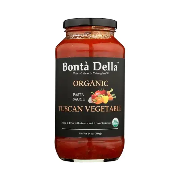 Organic Tuscan Vegetable Pasta Sauce 1