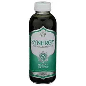 Marine Greens Synergy Kombucha, 16 FZ