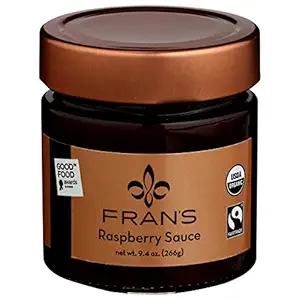 Organic Raspberry Sauce, 9.4 OZ