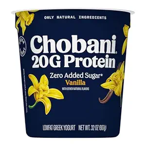 Vanilla Protein Greek Yogurt, 32 OZ