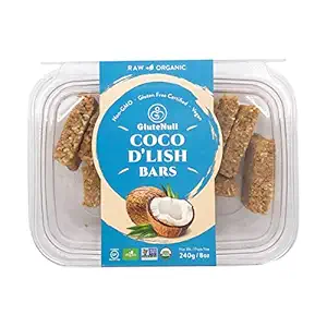 Organic Coco D'Lish, 240 GR