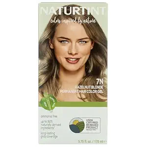 7N Hazelnut Blonde Hair Color, 5.07 FZ