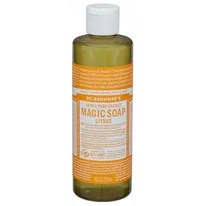 Citrus Castile Soap, 8 FZ