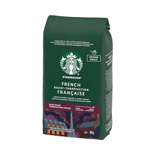 French Roast Ground Coffee 3