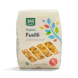 Organic Fusilli Pasta, 16 OZ