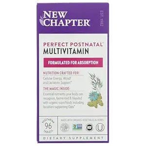 Perfect Postnatal Multivitamin, 96 CT