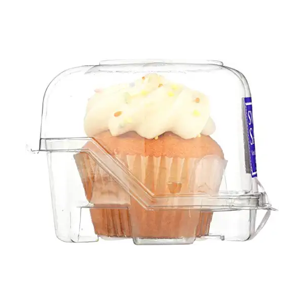 Vanilla Buttercream Cupcake, 6 OZ 5
