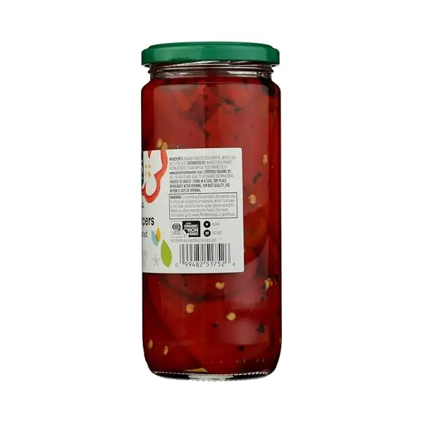 Organic Fire Roasted Red Peppers, 16 OZ 5