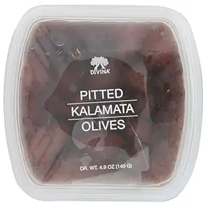 Pitted Kalmata Olives, 5.8 OZ