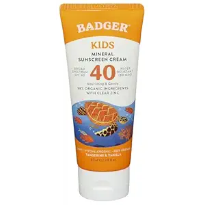 Spf 40 Water Resistant Broad Spectrum Kids Sunscreen, 2.9 FZ