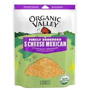 Organic Fine Shred Mexican Blend, 6 OZ