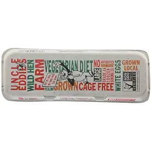 Large Grade AA White Eggs, 12 CT