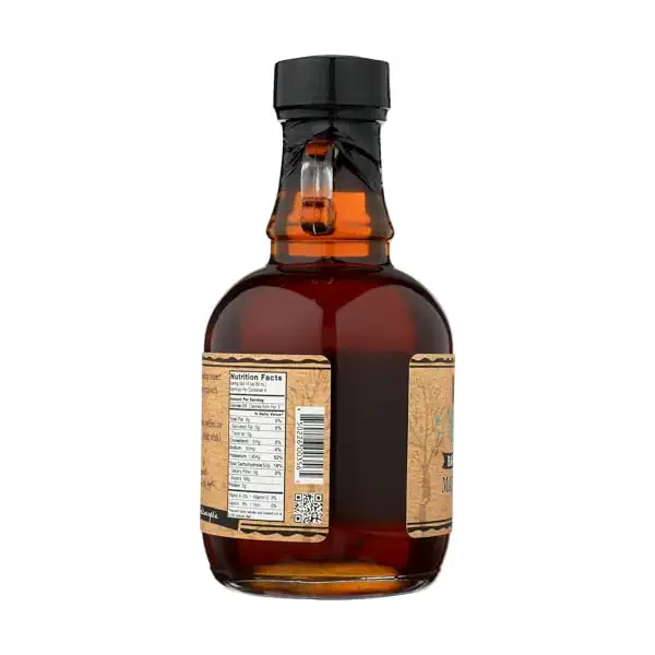 Rum Barrel Aged Maple Syrup 4