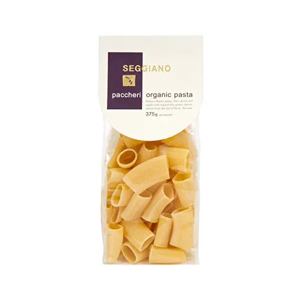 Organic Paccheri Pasta 1