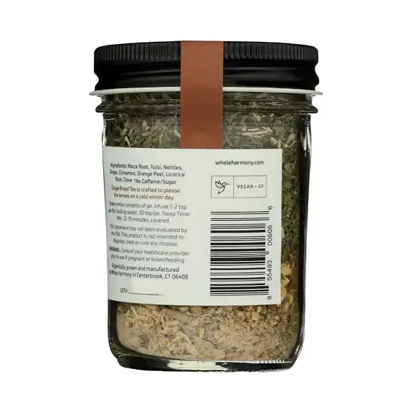 Ginger Bread Tea 2