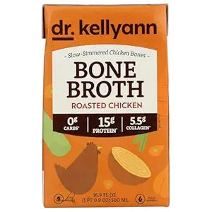 Roasted Chicken Bone Broth, 16.9 FZ