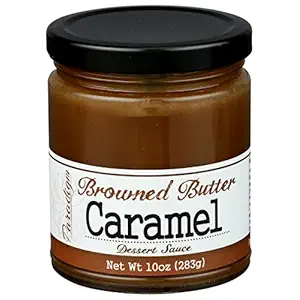 Browned Butter Caramel Sauce, 10 OZ