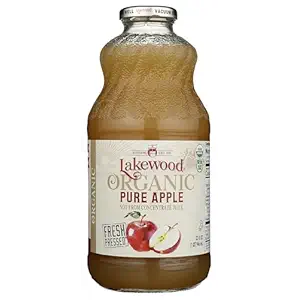 Organic Juice Apple Unfiltered, 32 FZ